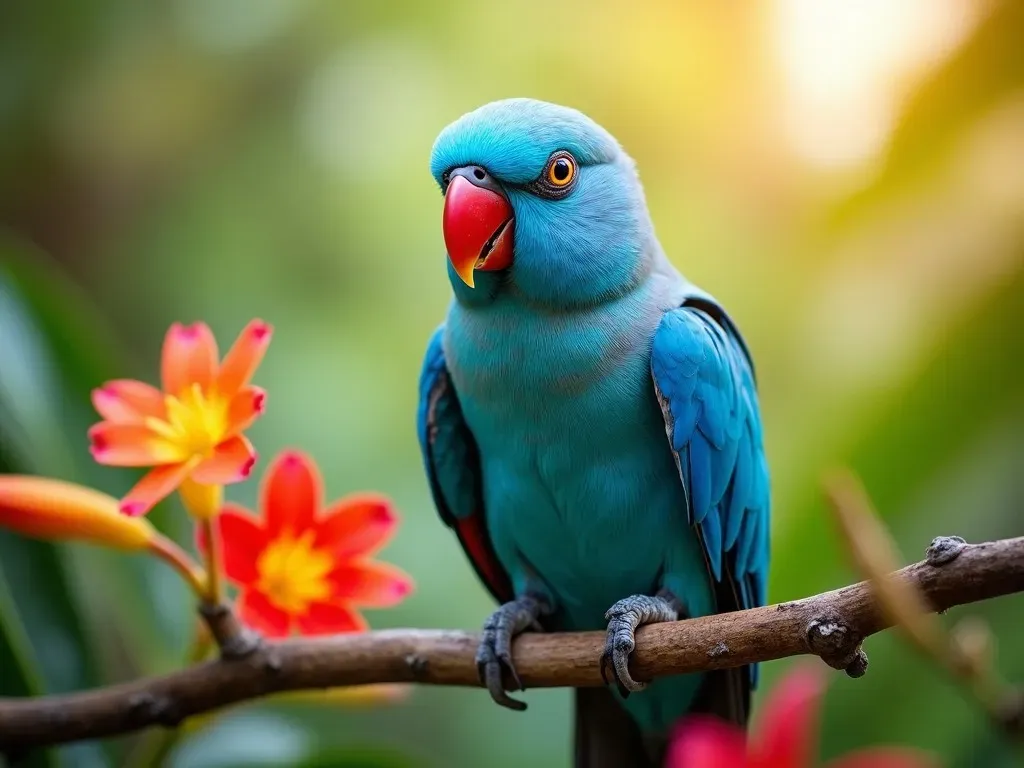 ¡Descubre el Encanto del Agapirni Azul! La Mascota Perfecta que Todos Quieren Tener 🦜✨