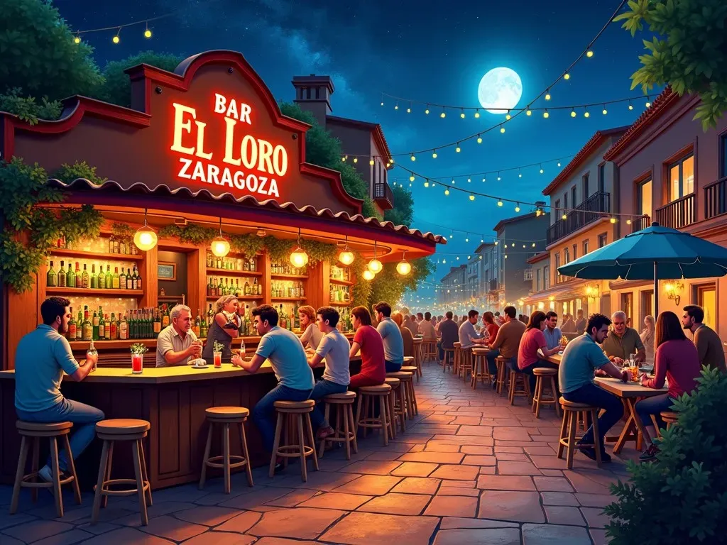 Bar El Loro Zaragoza