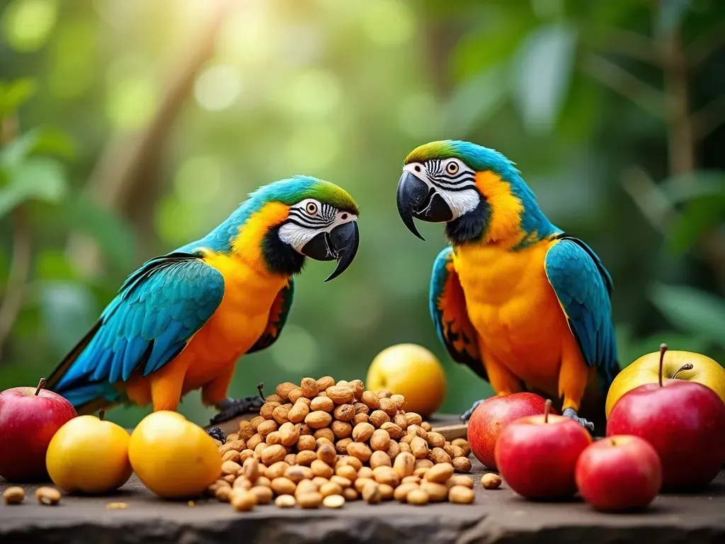 ¡Descubre la Verdad Oculta sobre la Comida para Loros que Deberías Conocer! 🦜🍏