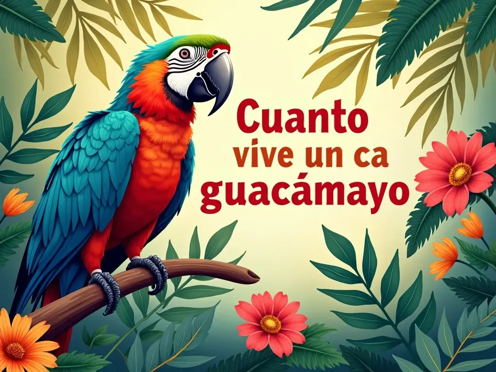 ¡Asombroso! Cuánto Vive un Guacamayo y Todo lo Que Necesitas Saber para Cuidar de Él