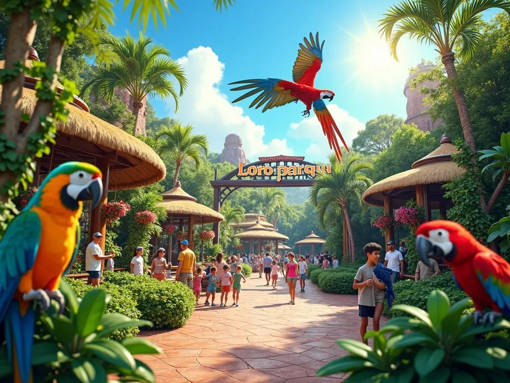 ¡Descubre la Aventura en Loro Parque con Traslado Incluido que No Te Puedes Perder! 🌟