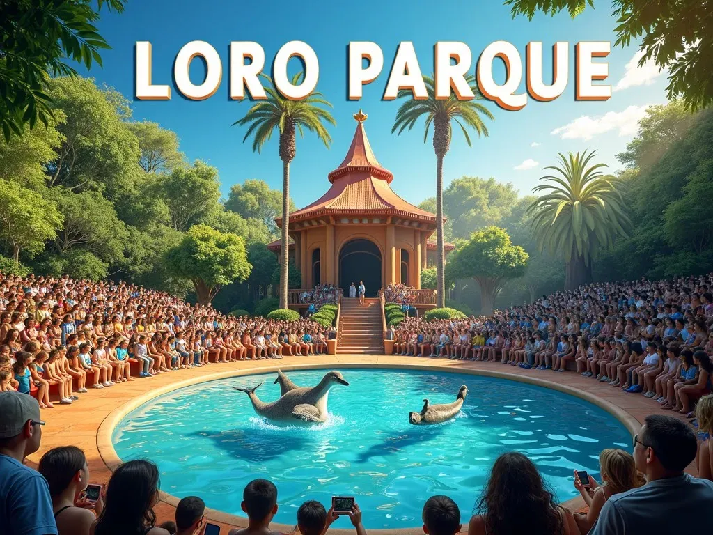 Loro Parque Espectáculos