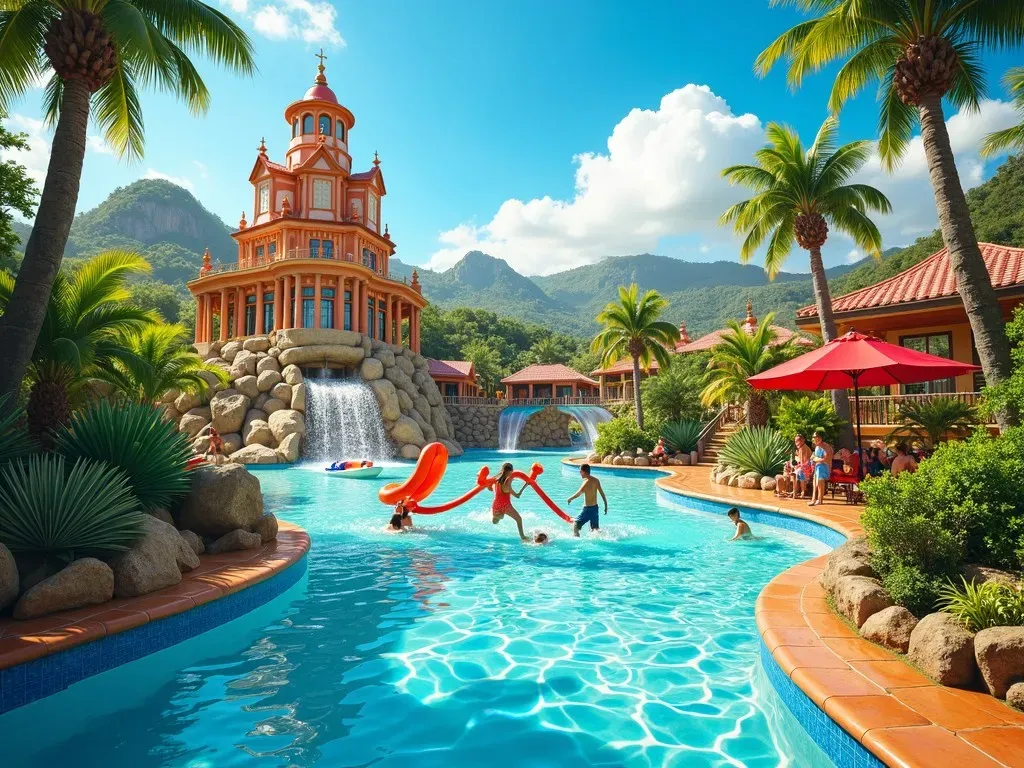 Twin Ticket en Siam Park