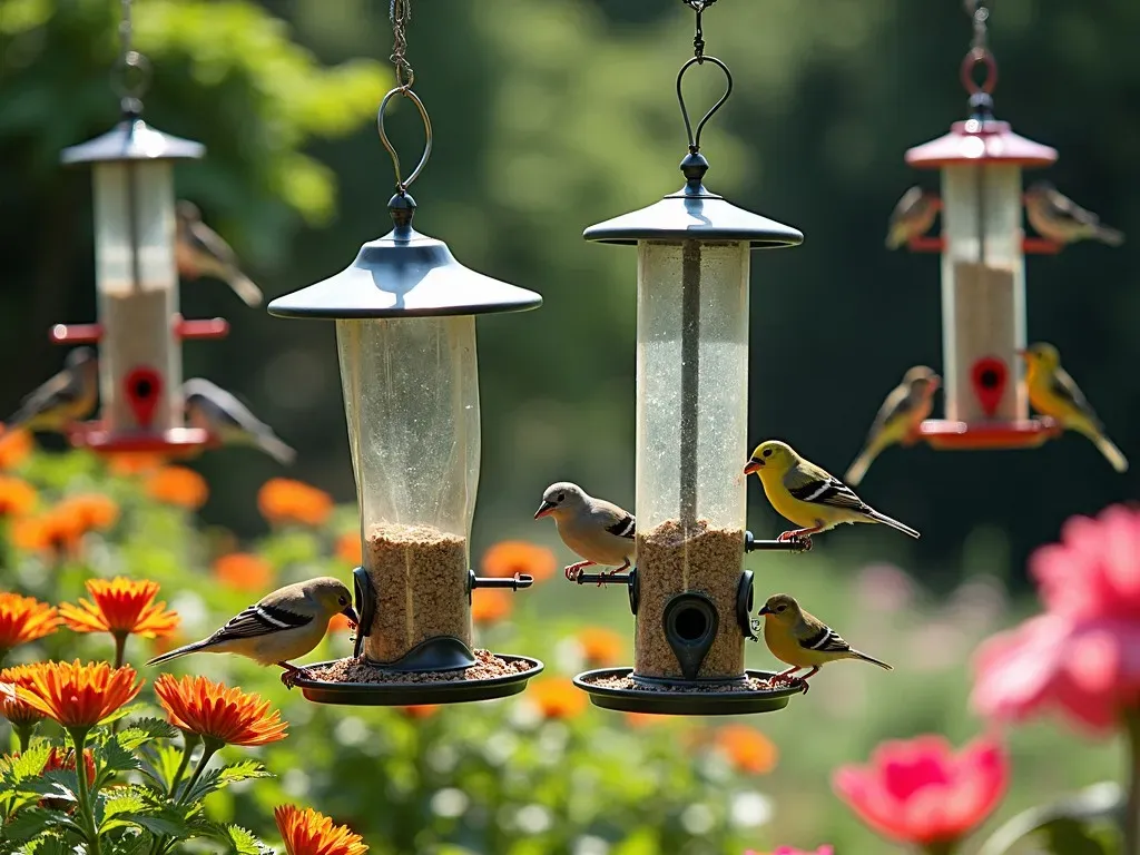 bebederos para pajaros