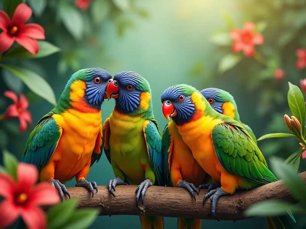 ¡Descubre los Tipos de Loros Pequeños que Van a Robar Tu Corazón! 🌈