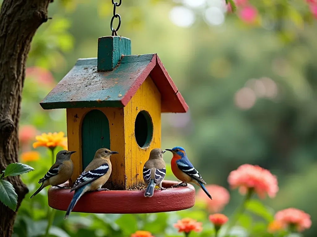 ¡Descubre los Mejores Comederos para Pájaros que Transformarán Tu Jardín!