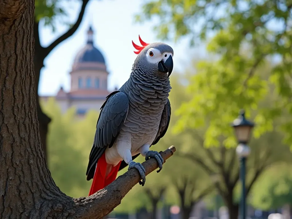 Descubre la Cotorra Gris: ¡La Especie Invasora que está Revolucionando España!