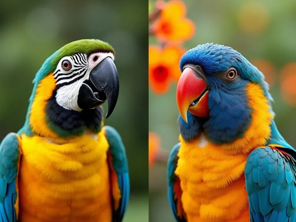 ¡Las Mejores Fotos de Loros Que Te Dejarán Sin Aliento! 🦜📸