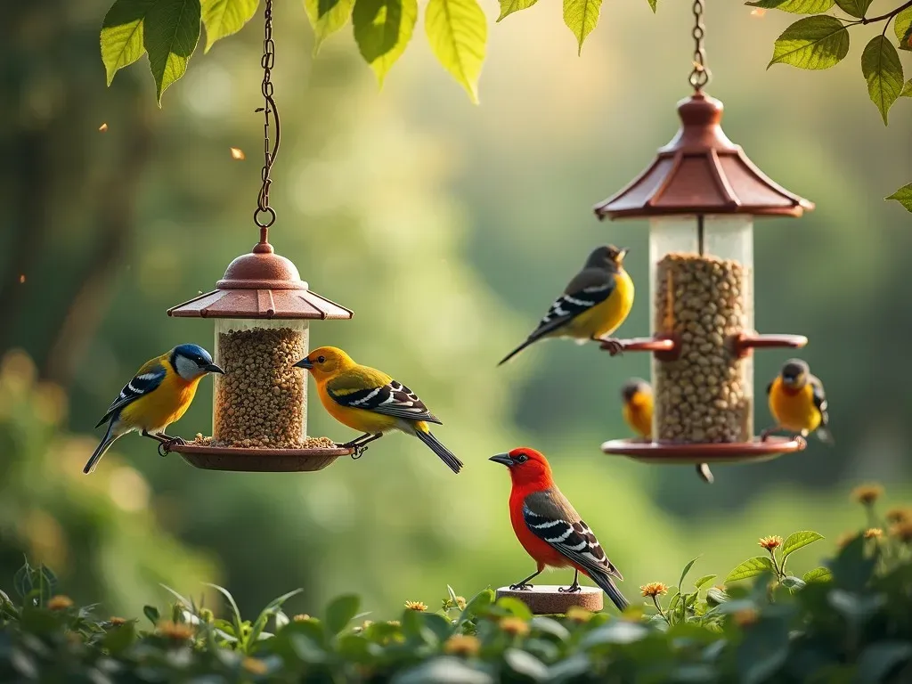 🐦 ¡Descubre los Bebederos para Pájaros que Harán que tu Jardín Sea el Paraíso de las Aves! 💧