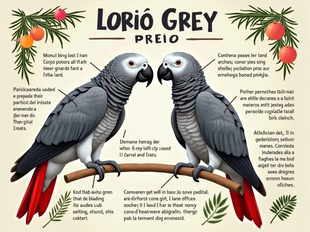 loro gris africano precio